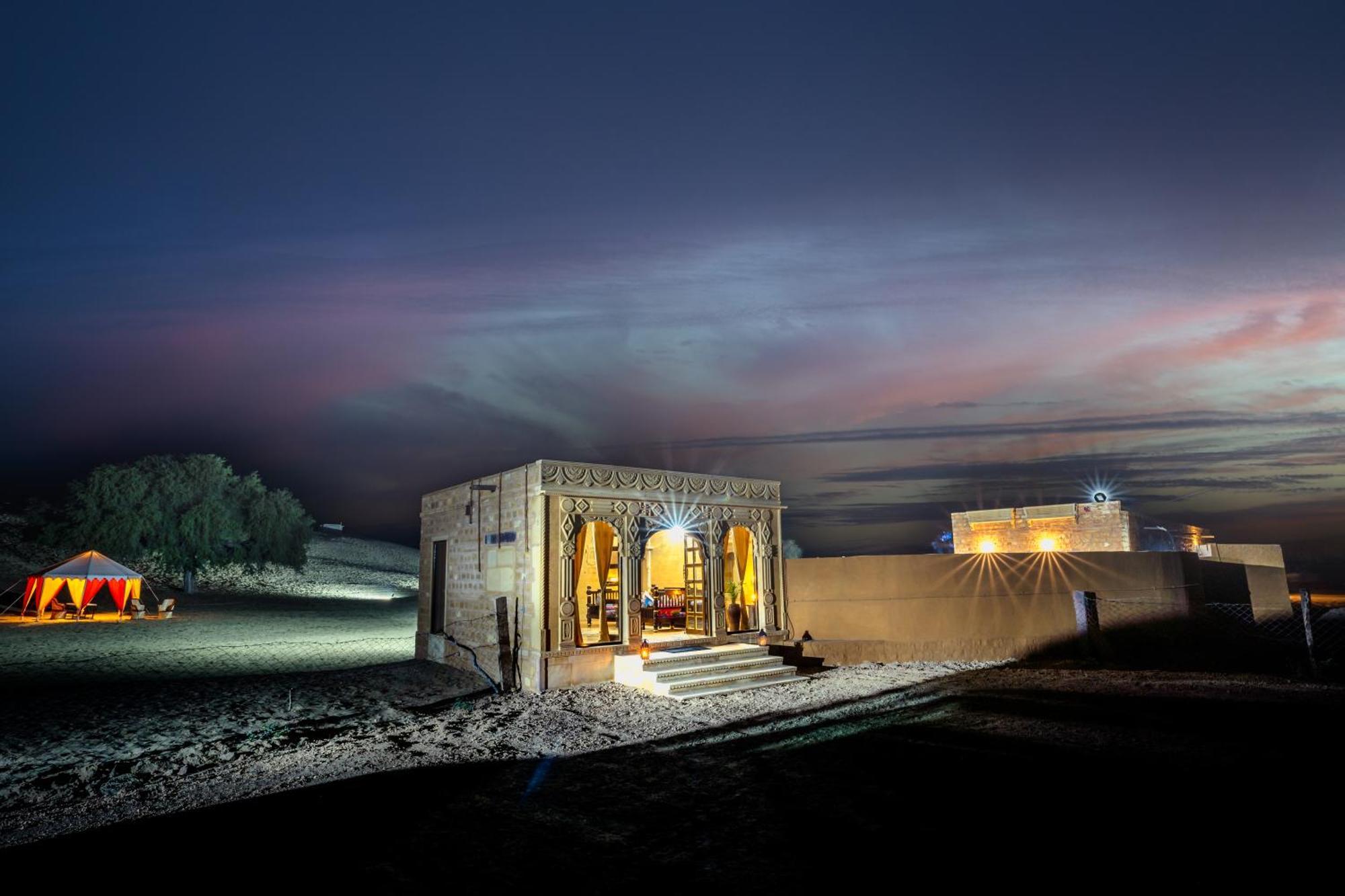 Desert Vista Camp ジャイサルメール エクステリア 写真