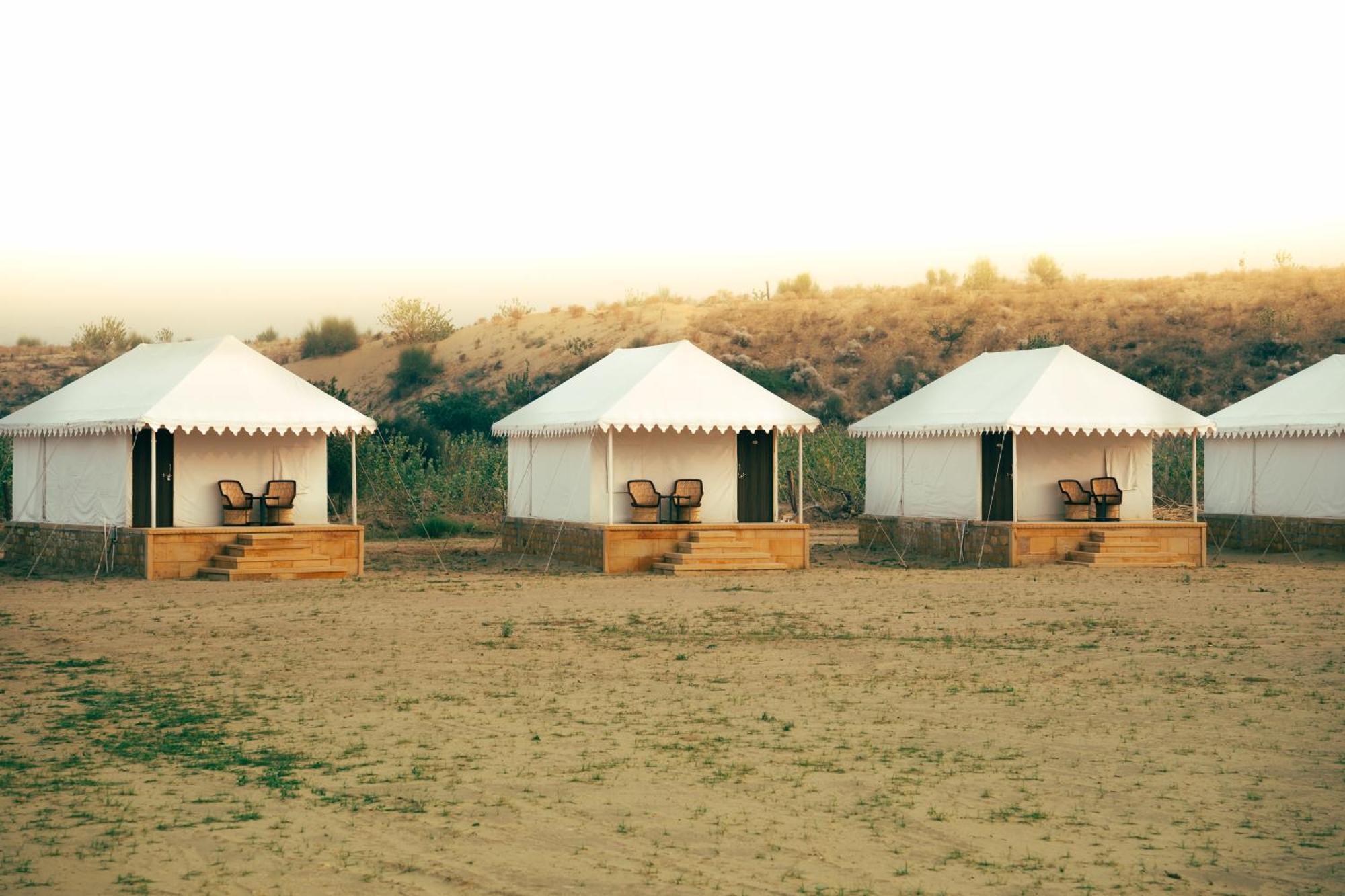Desert Vista Camp ジャイサルメール エクステリア 写真