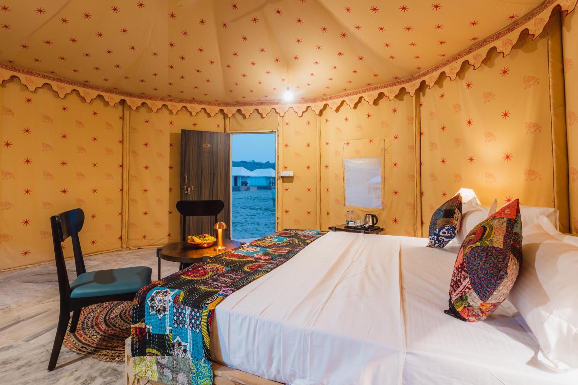 Desert Vista Camp ジャイサルメール エクステリア 写真