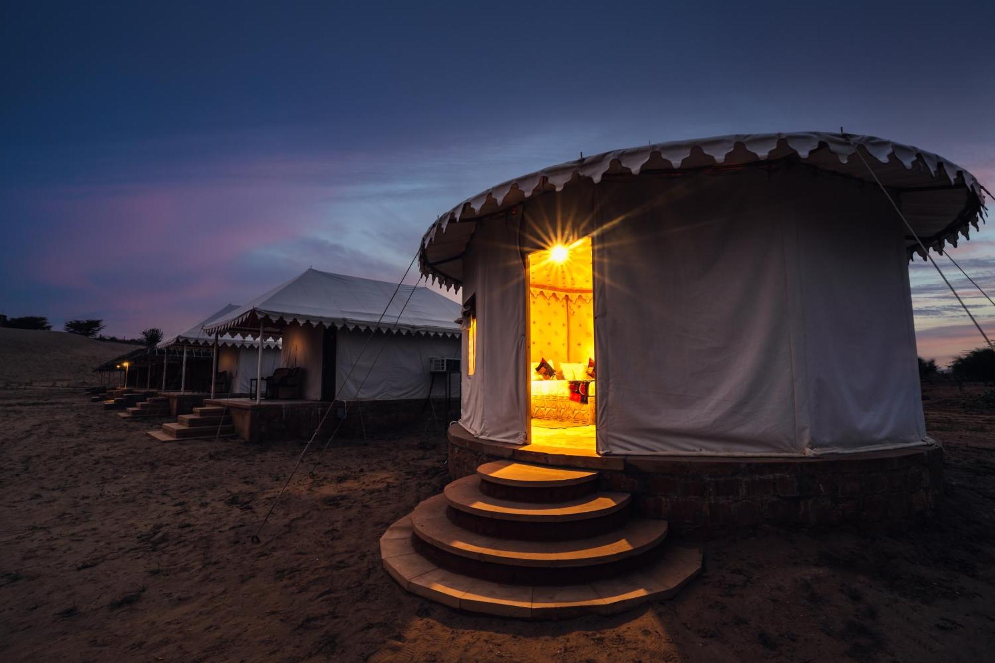 Desert Vista Camp ジャイサルメール エクステリア 写真
