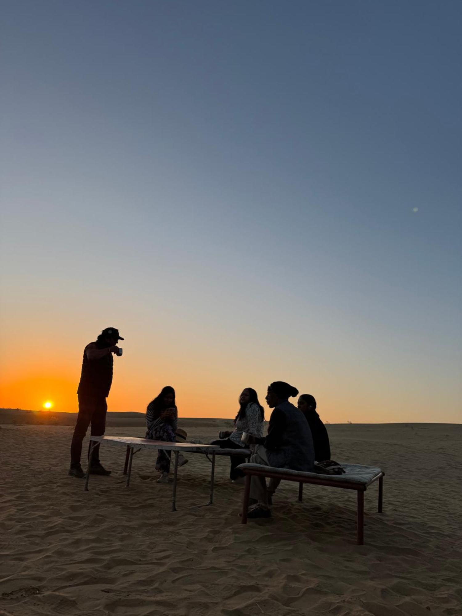 Desert Vista Camp ジャイサルメール エクステリア 写真