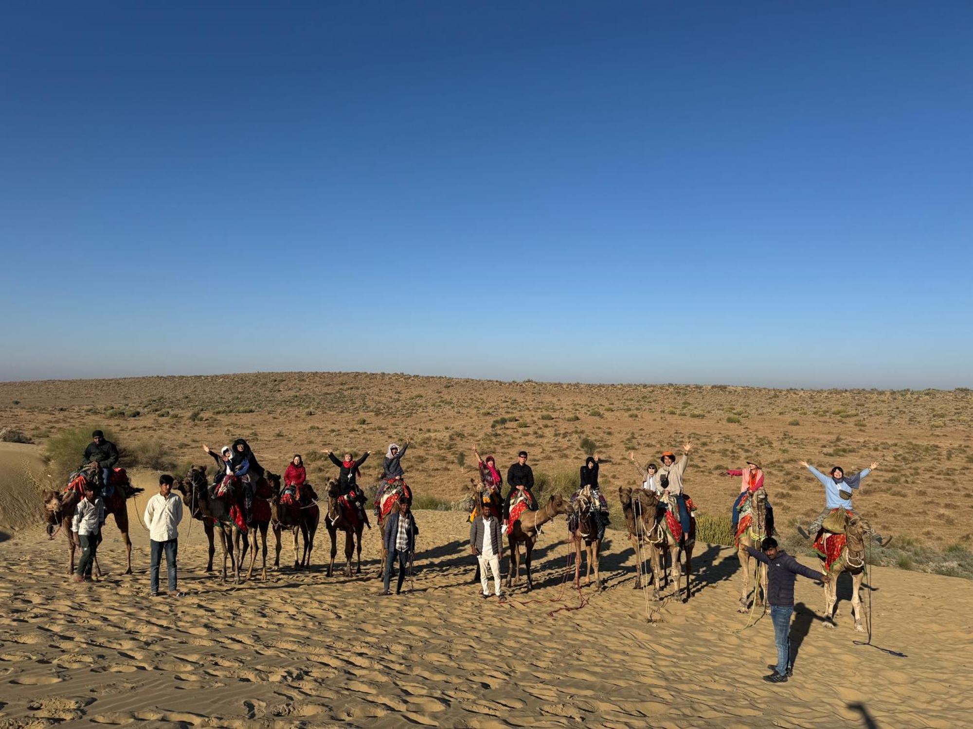 Desert Vista Camp ジャイサルメール エクステリア 写真